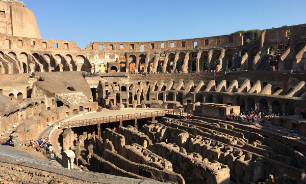 Rom - i de gamle guldaldermaleres fodspor
