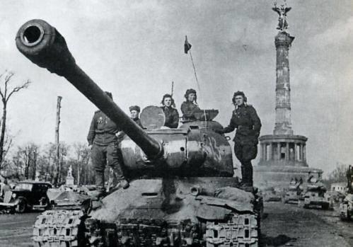 Sovjetisk kampvogn typen "Josef Stalin"