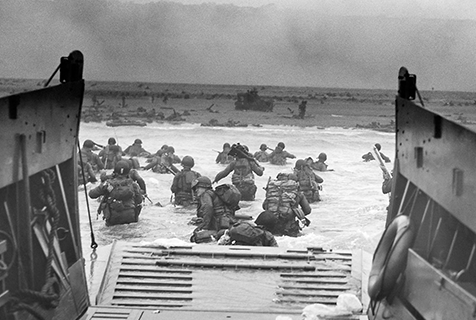 D-dag, 6. juni 1944, Omaha Beach