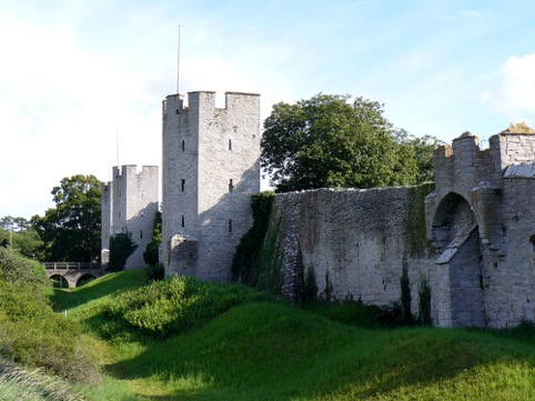 Fæstningsmuren Visby