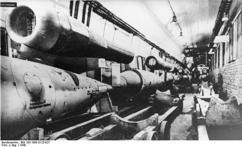Hitlers Underjordiske Raketfabrikker