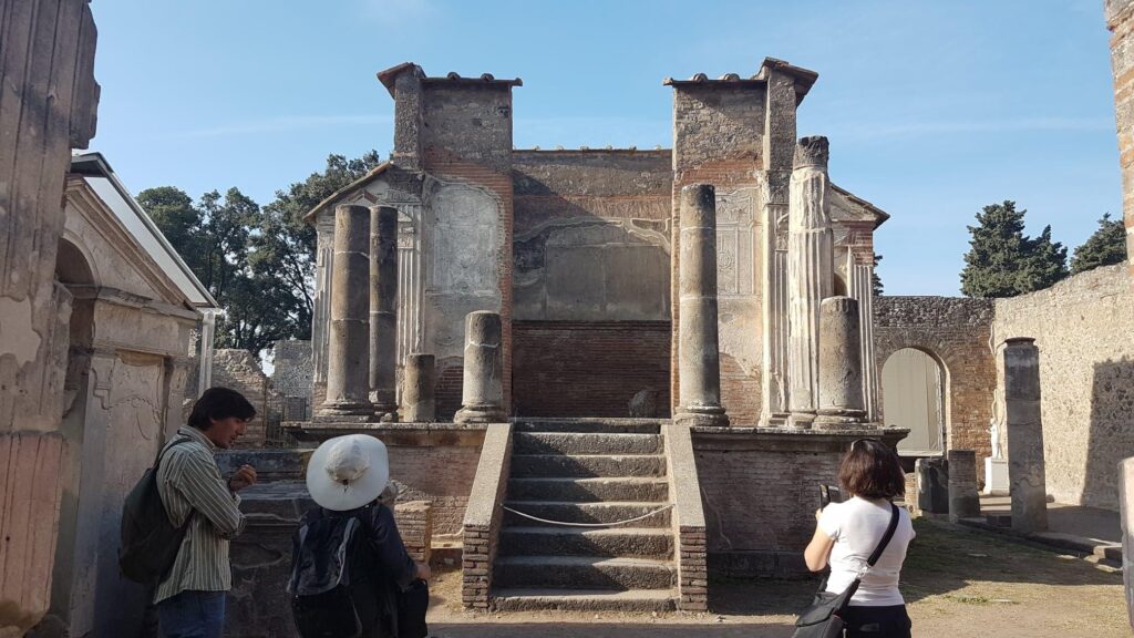 Pompeji kulturrejse