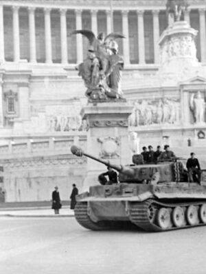 Tiger kampvogn Rom