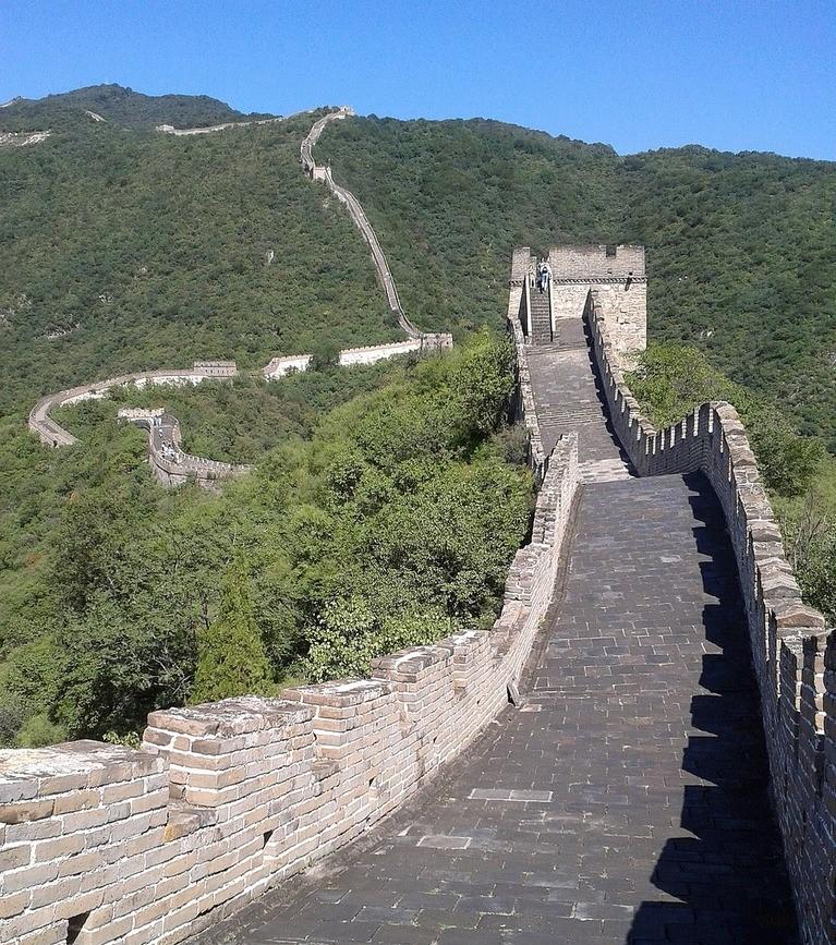Den Kinesiske Mur.
