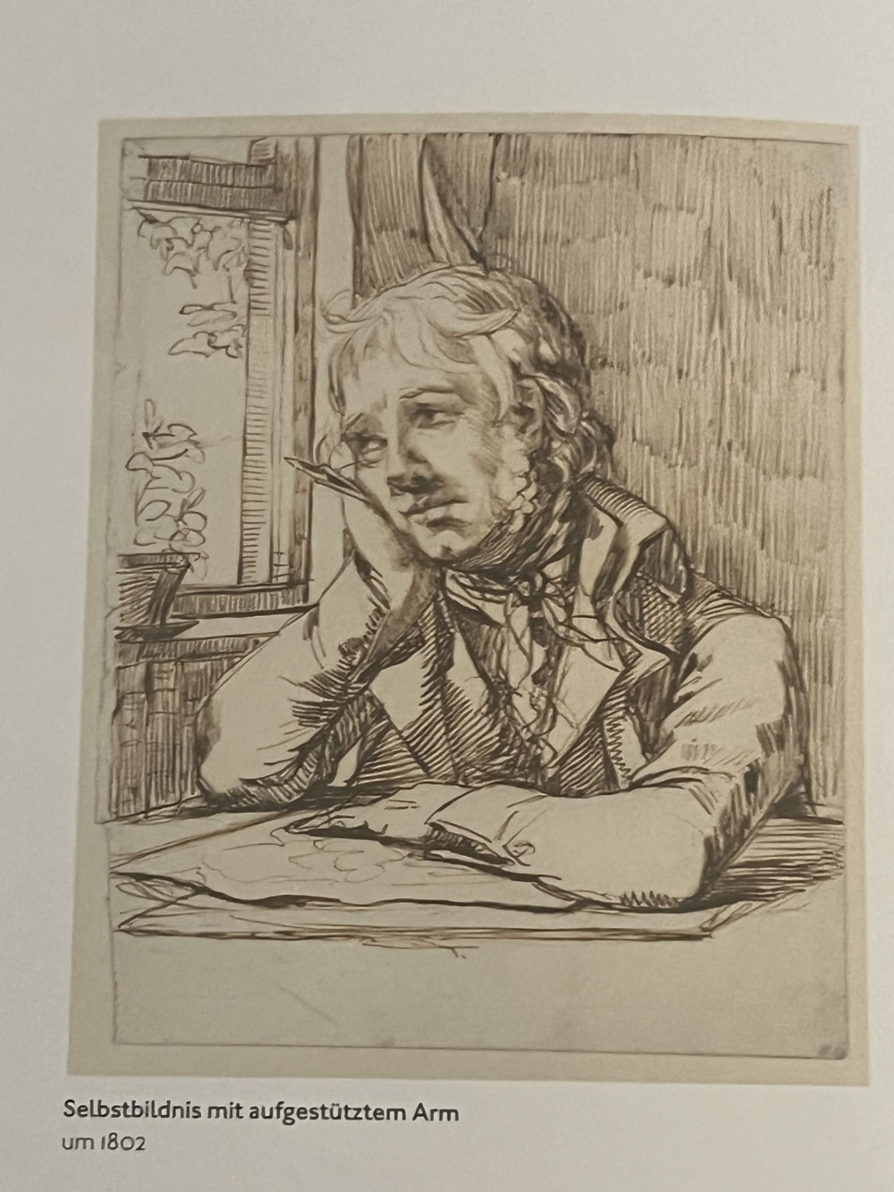 Caspar David Friedrich selvportræt