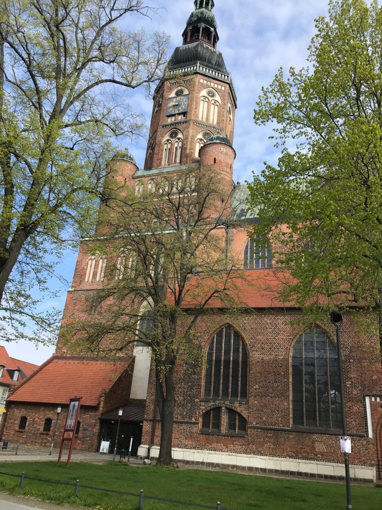 Domkirken i Greifswald